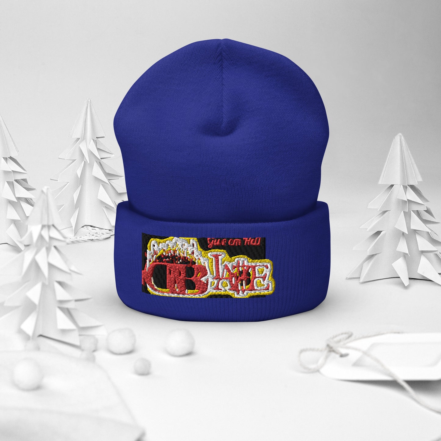 D-Blaze Ventura Cuffed Beanie - Shine On with d-Blaze