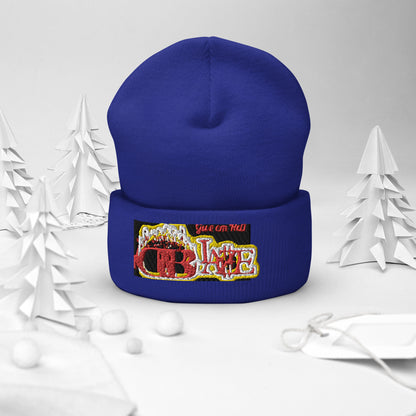 D-Blaze Ventura Cuffed Beanie - Shine On with d-Blaze