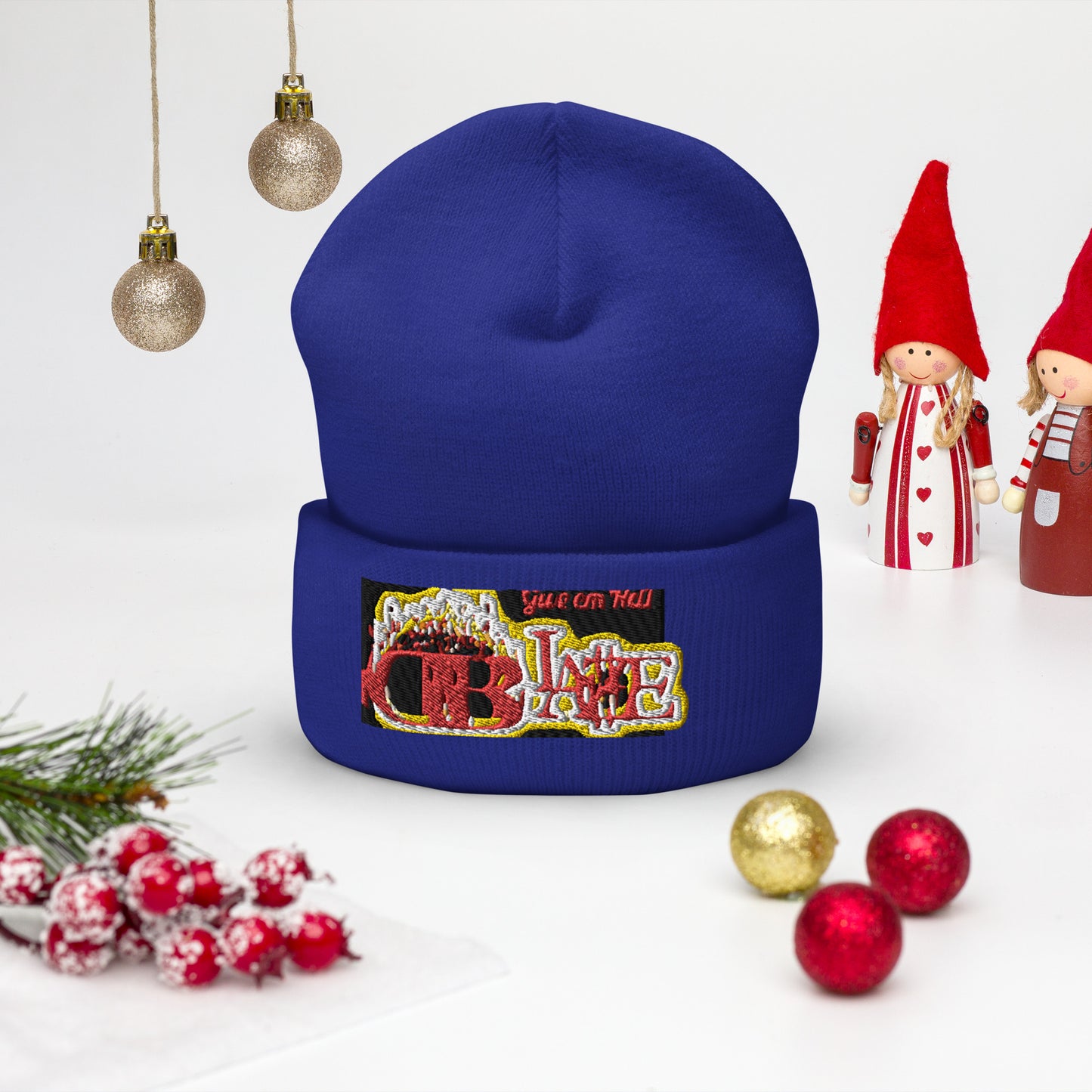 D-Blaze Ventura Cuffed Beanie - Shine On with d-Blaze