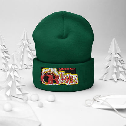 D-Blaze Ventura Cuffed Beanie - Shine On with d-Blaze