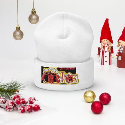 D-Blaze Ventura Cuffed Beanie - Shine On with d-Blaze