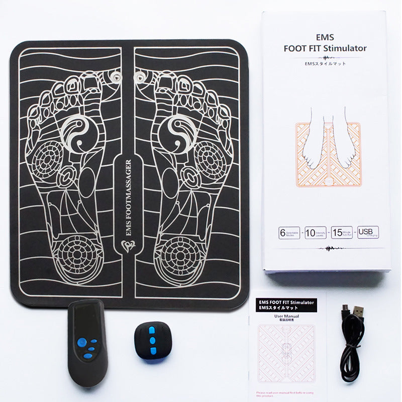 EMS Foot Massage - Shine On with d-Blaze