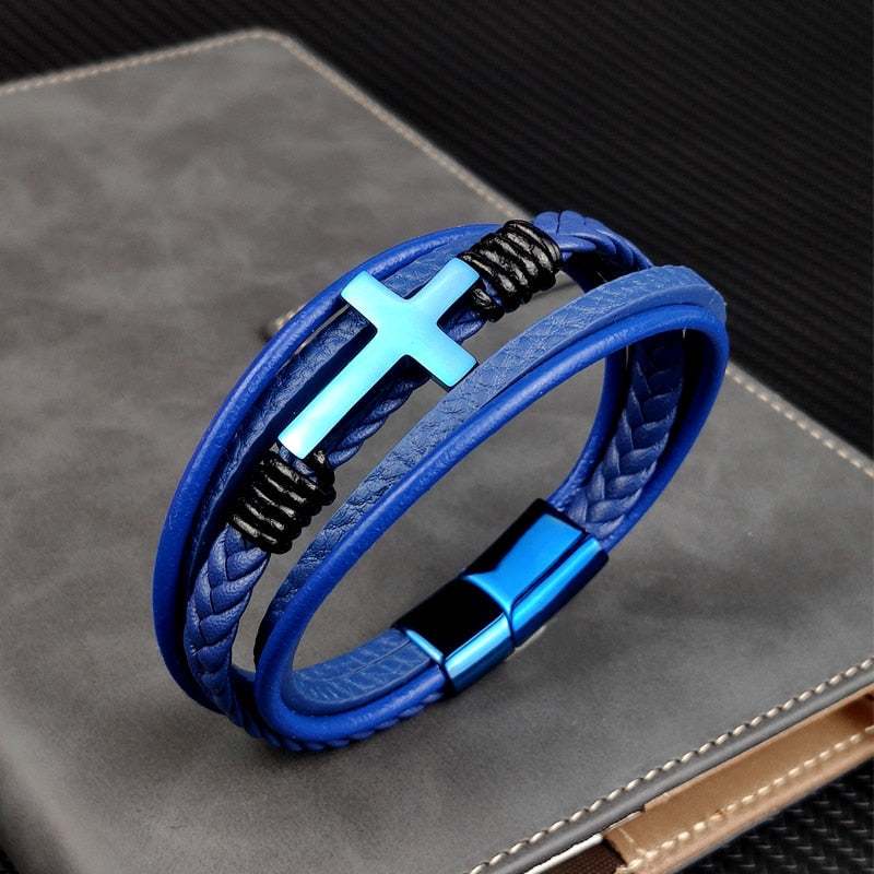 Men's chakra bracelet 