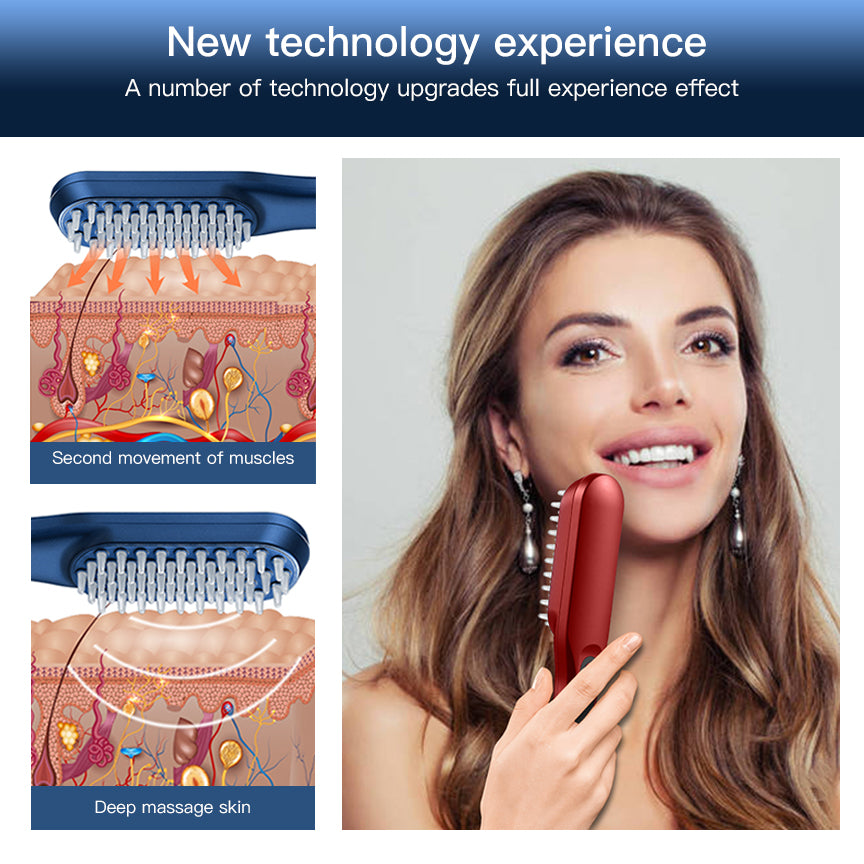 Hair Growth Comb - Shine On with d-Blaze