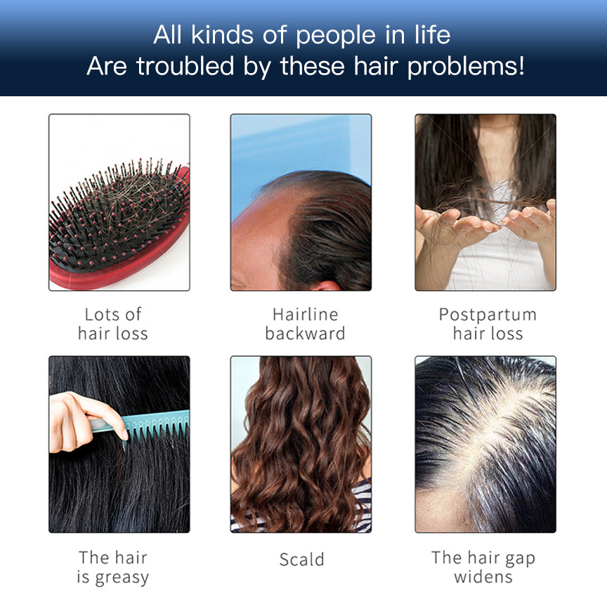 Hair Growth Comb - Shine On with d-Blaze