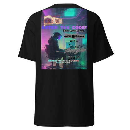 The D-Blaze Ventura Brand logo Unisex classic tee - Shine On with d-Blaze