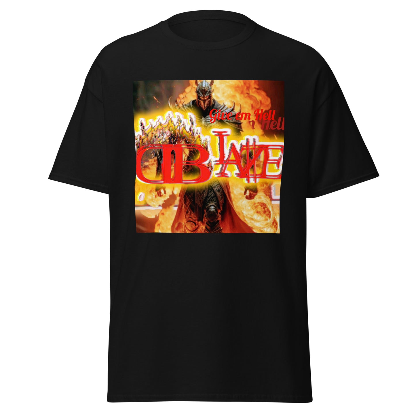 The D-Blaze Ventura Brand logo Unisex classic tee - Shine On with d-Blaze