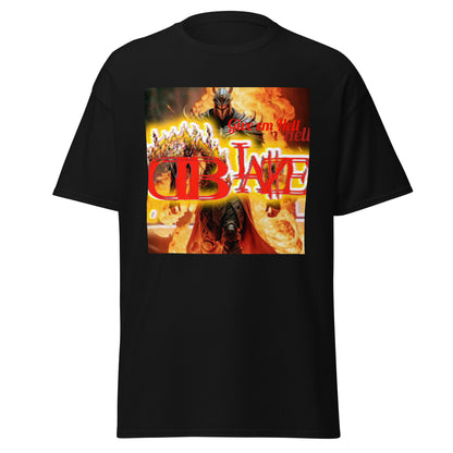 The D-Blaze Ventura Brand logo Unisex classic tee - Shine On with d-Blaze