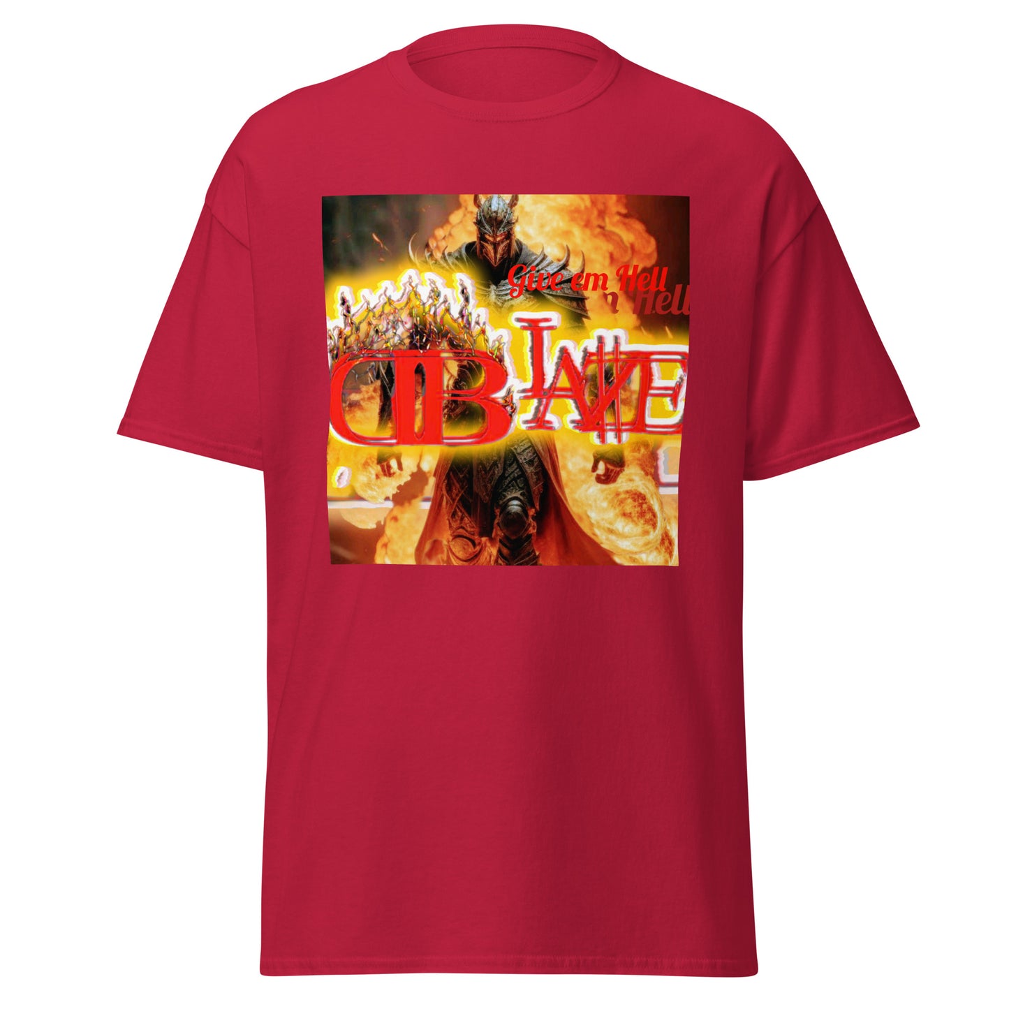 The D-Blaze Ventura Brand logo Unisex classic tee - Shine On with d-Blaze