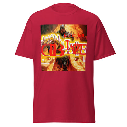 The D-Blaze Ventura Brand logo Unisex classic tee - Shine On with d-Blaze