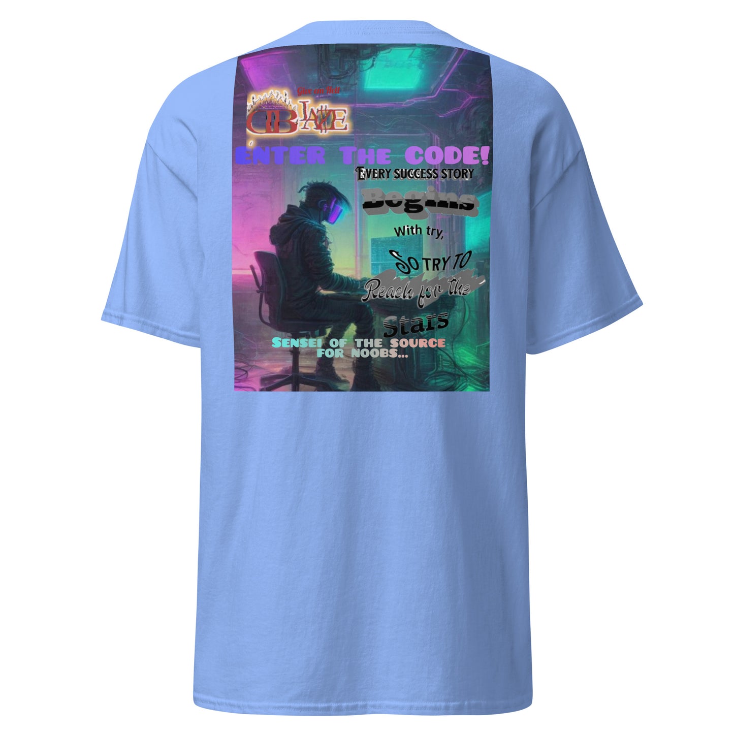 The D-Blaze Ventura Brand logo Unisex classic tee - Shine On with d-Blaze