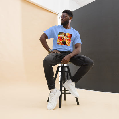 The D-Blaze Ventura Brand logo Unisex classic tee - Shine On with d-Blaze