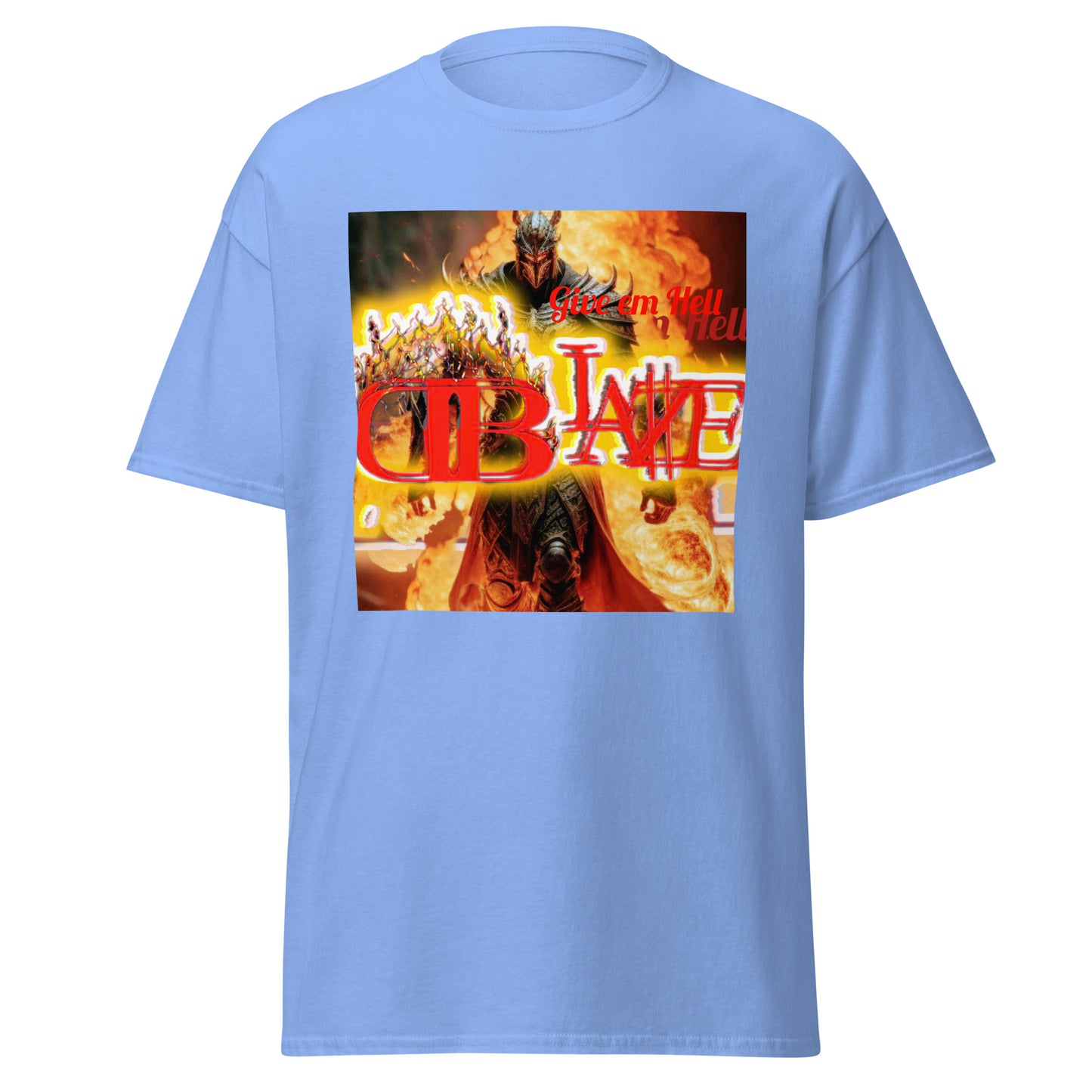 The D-Blaze Ventura Brand logo Unisex classic tee - Shine On with d-Blaze