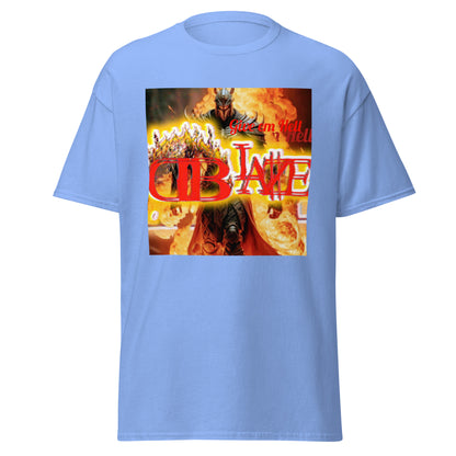 The D-Blaze Ventura Brand logo Unisex classic tee - Shine On with d-Blaze