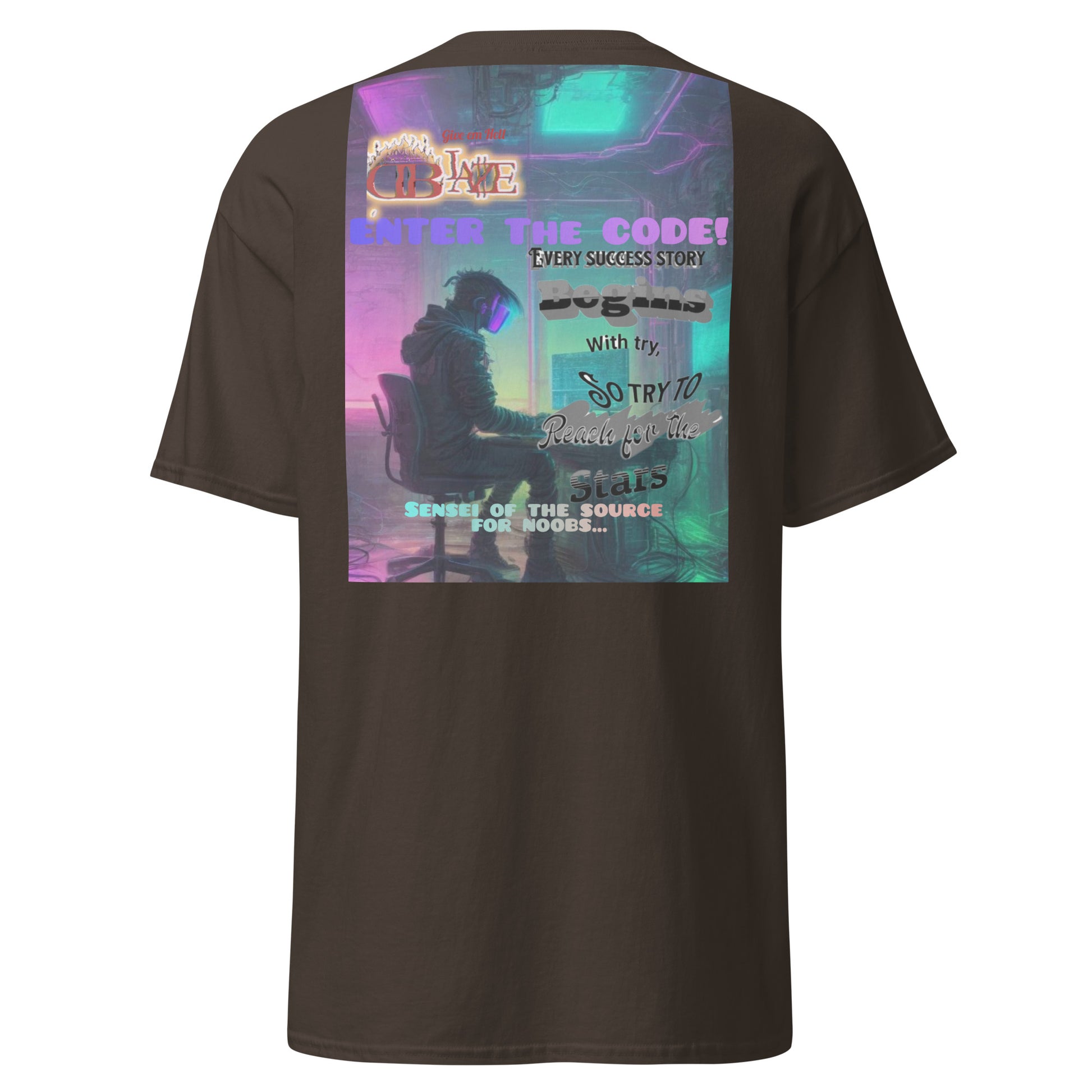 The D-Blaze Ventura Brand logo Unisex classic tee - Shine On with d-Blaze