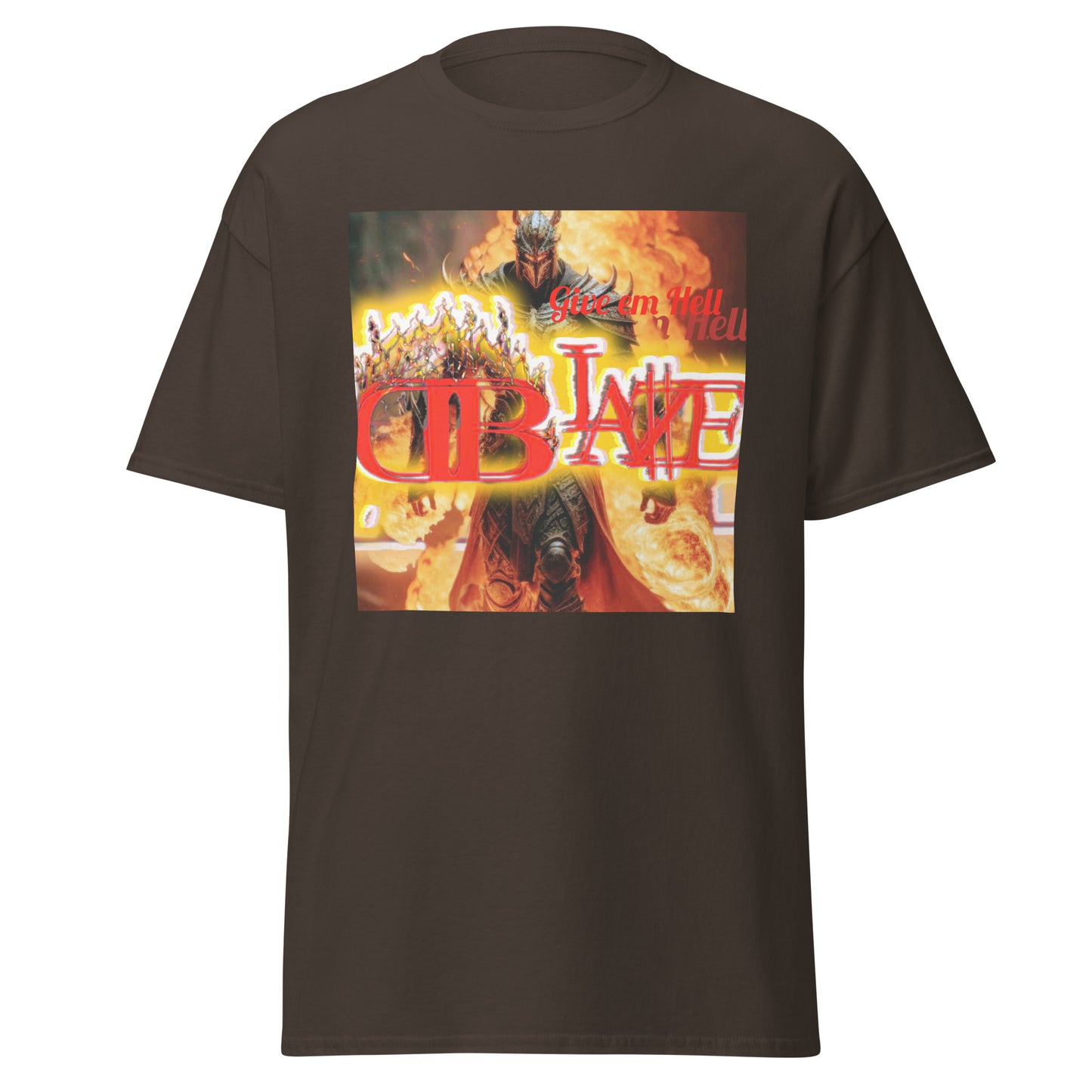 The D-Blaze Ventura Brand logo Unisex classic tee - Shine On with d-Blaze