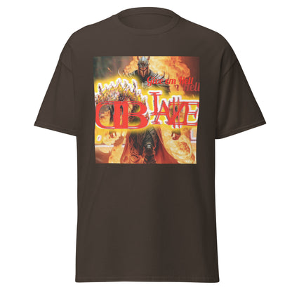 The D-Blaze Ventura Brand logo Unisex classic tee - Shine On with d-Blaze