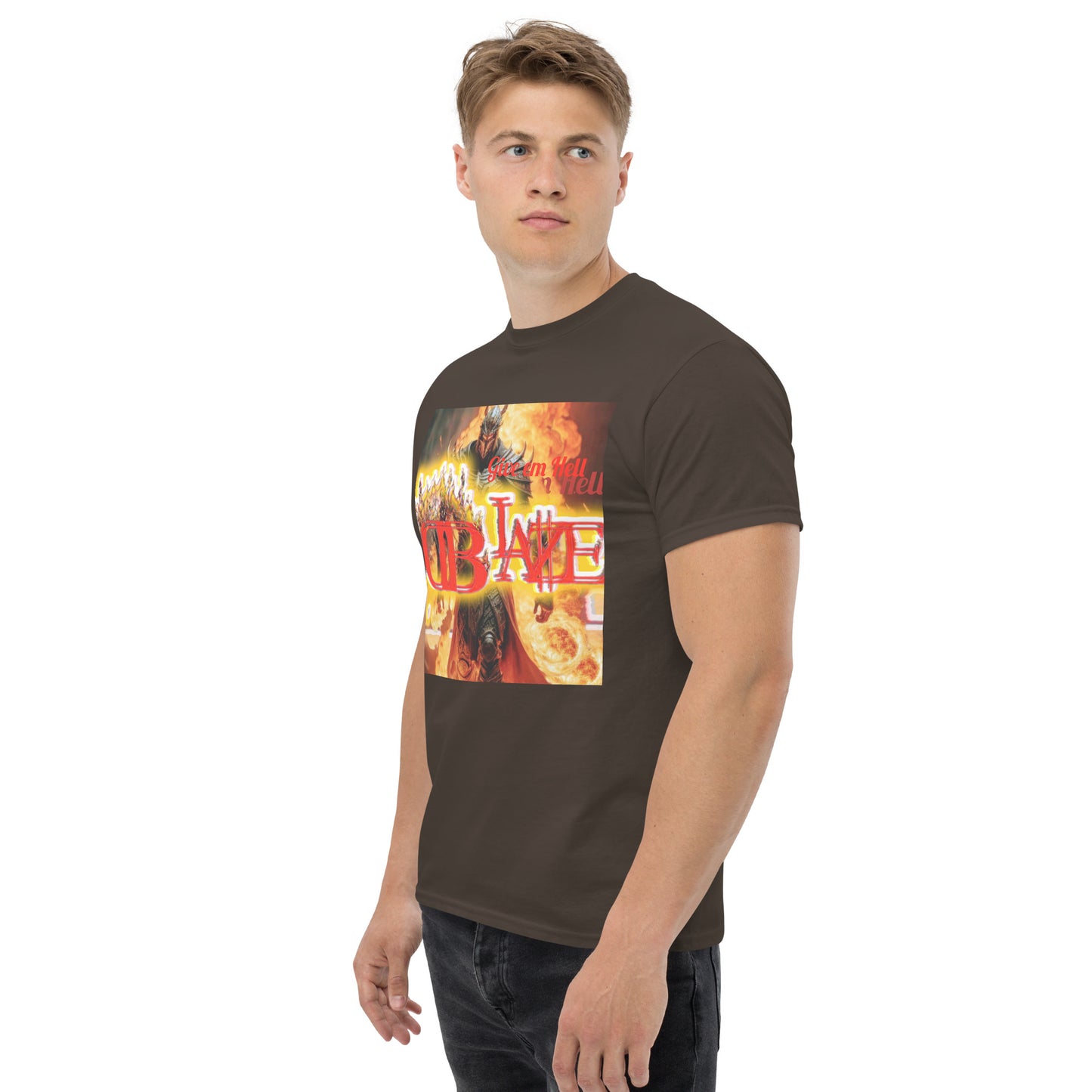 The D-Blaze Ventura Brand logo Unisex classic tee - Shine On with d-Blaze