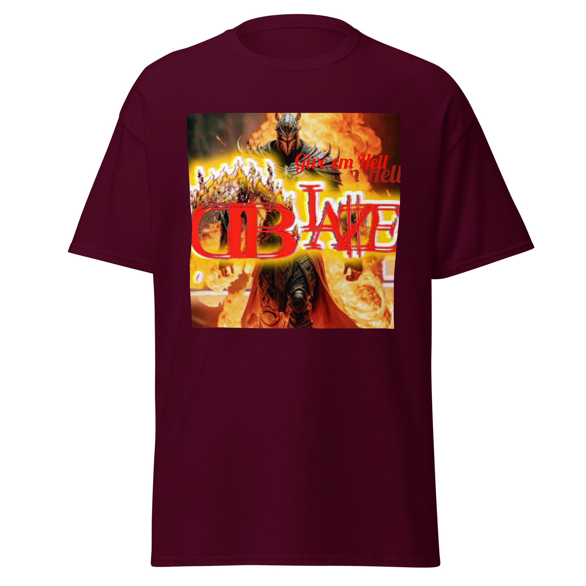 The D-Blaze Ventura Brand logo Unisex classic tee - Shine On with d-Blaze