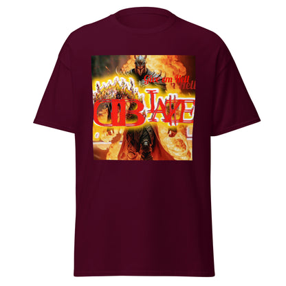 The D-Blaze Ventura Brand logo Unisex classic tee - Shine On with d-Blaze