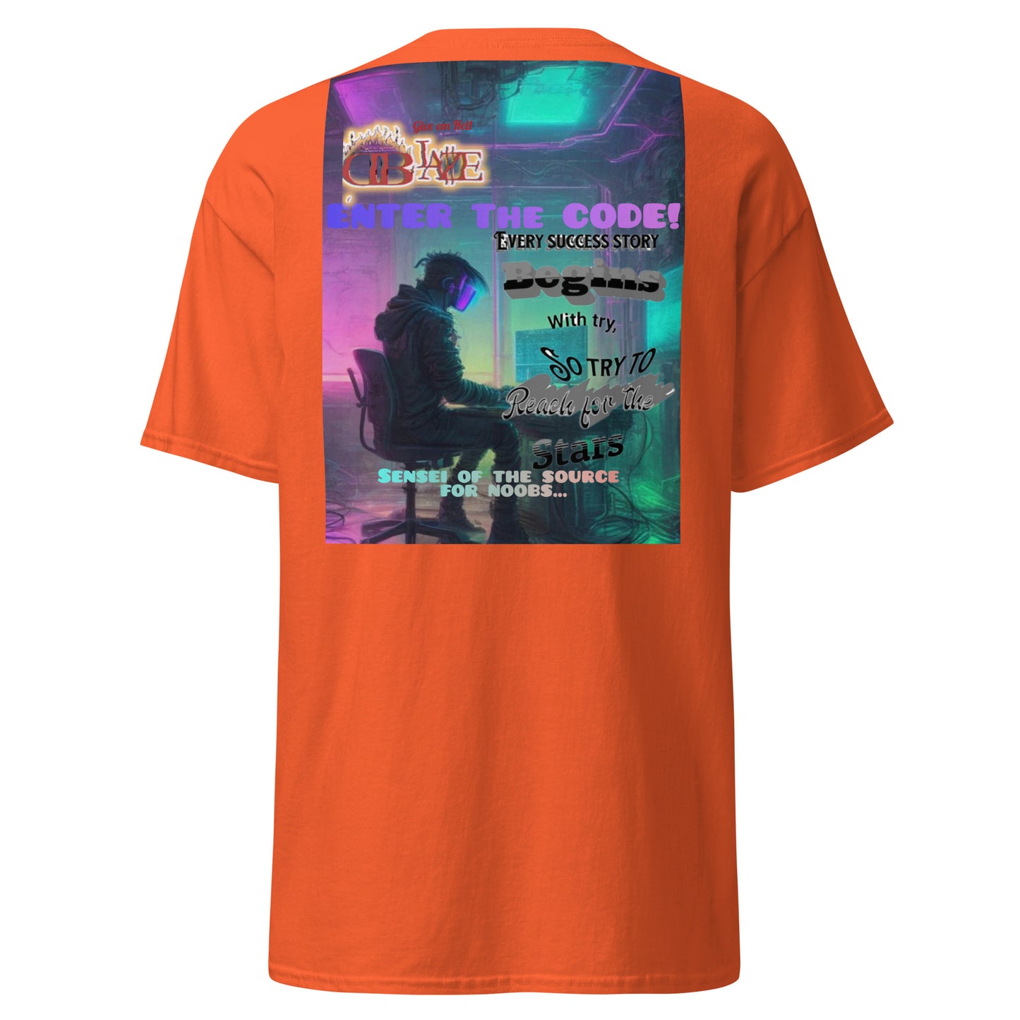 The D-Blaze Ventura Brand logo Unisex classic tee - Shine On with d-Blaze