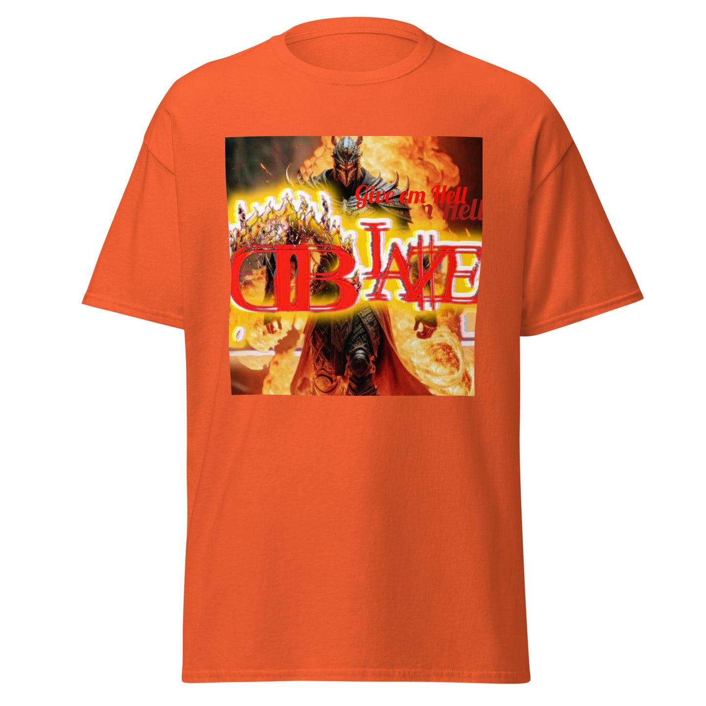 The D-Blaze Ventura Brand logo Unisex classic tee - Shine On with d-Blaze