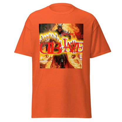 The D-Blaze Ventura Brand logo Unisex classic tee - Shine On with d-Blaze