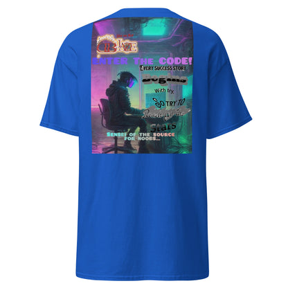 The D-Blaze Ventura Brand logo Unisex classic tee - Shine On with d-Blaze