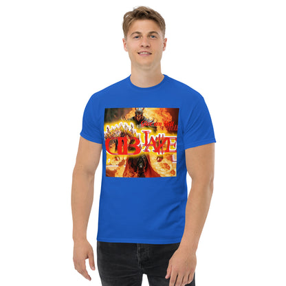 The D-Blaze Ventura Brand logo Unisex classic tee - Shine On with d-Blaze