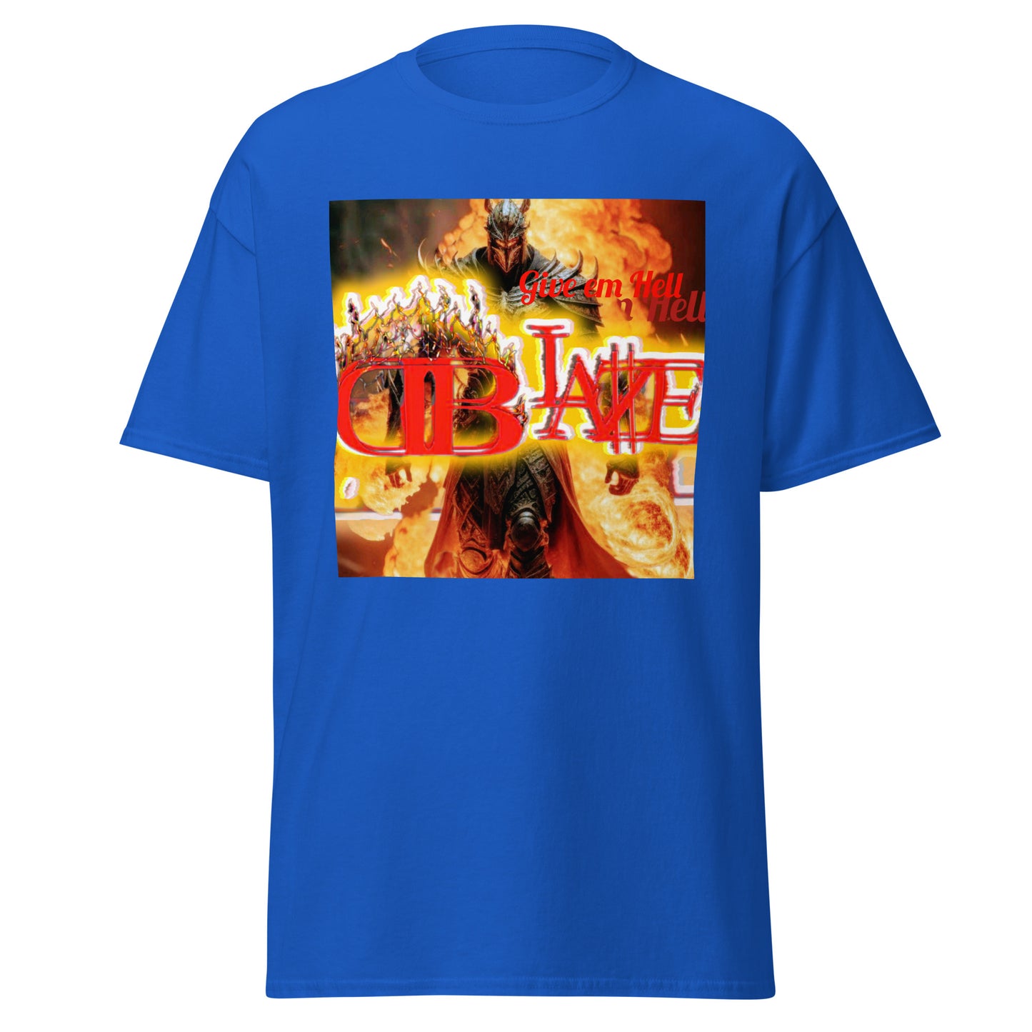 The D-Blaze Ventura Brand logo Unisex classic tee - Shine On with d-Blaze