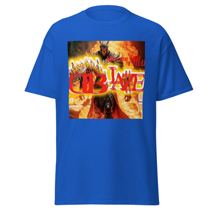 The D-Blaze Ventura Brand logo Unisex classic tee - Shine On with d-Blaze