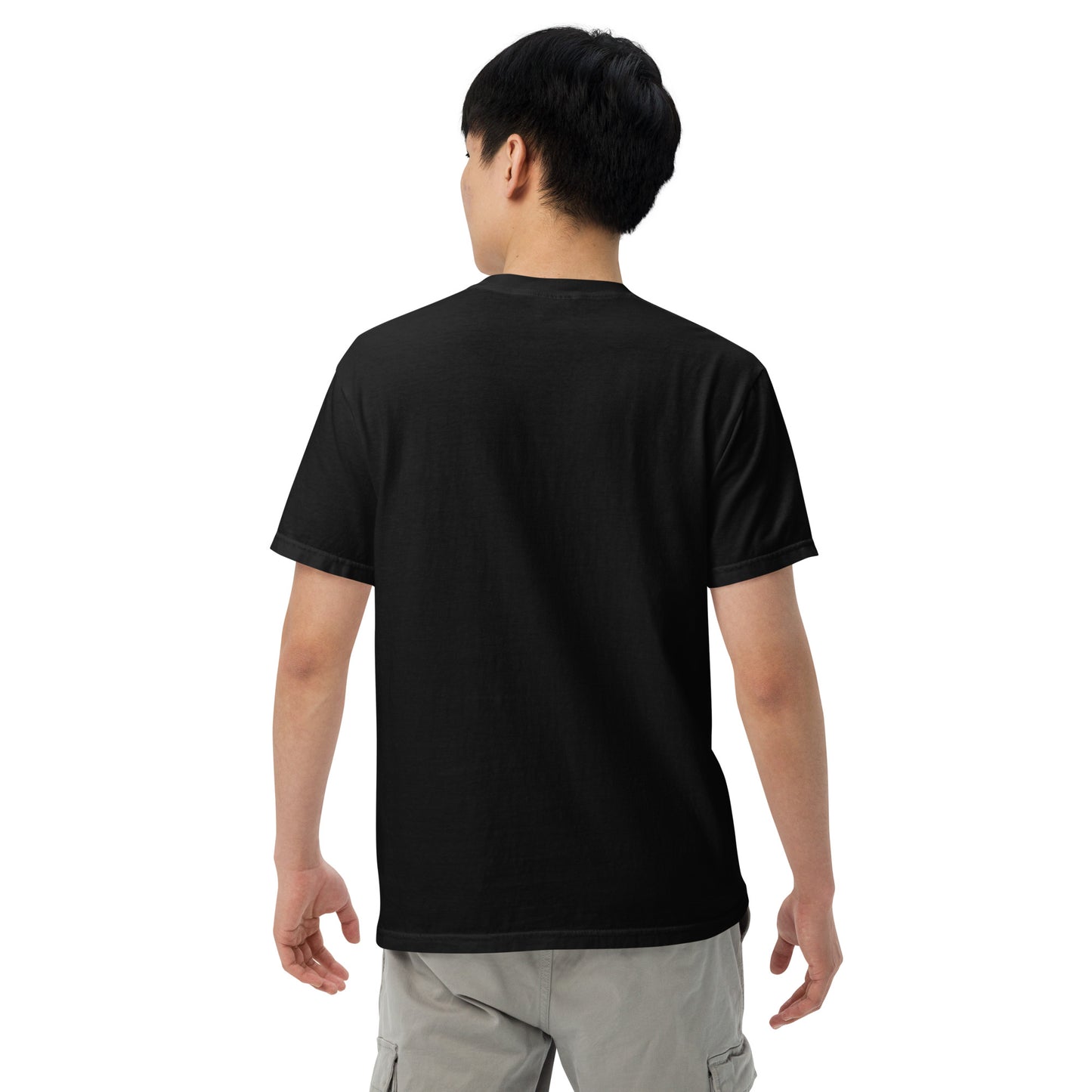 Rising Dragon D-Blaze Ventura Unisex heavyweight Graphic T - Shine On with d-Blaze
