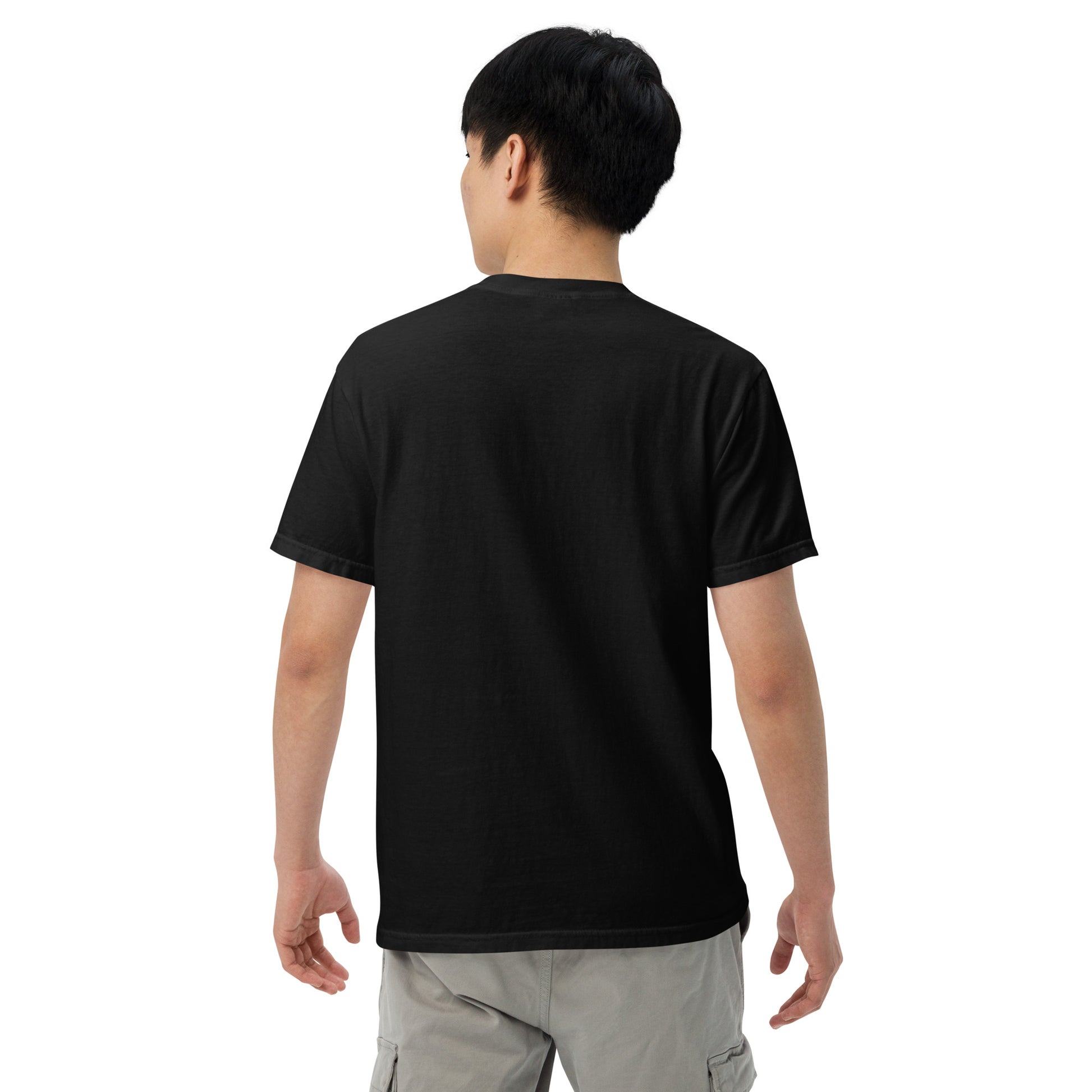 Rising Dragon D-Blaze Ventura Unisex heavyweight Graphic T - Shine On with d-Blaze