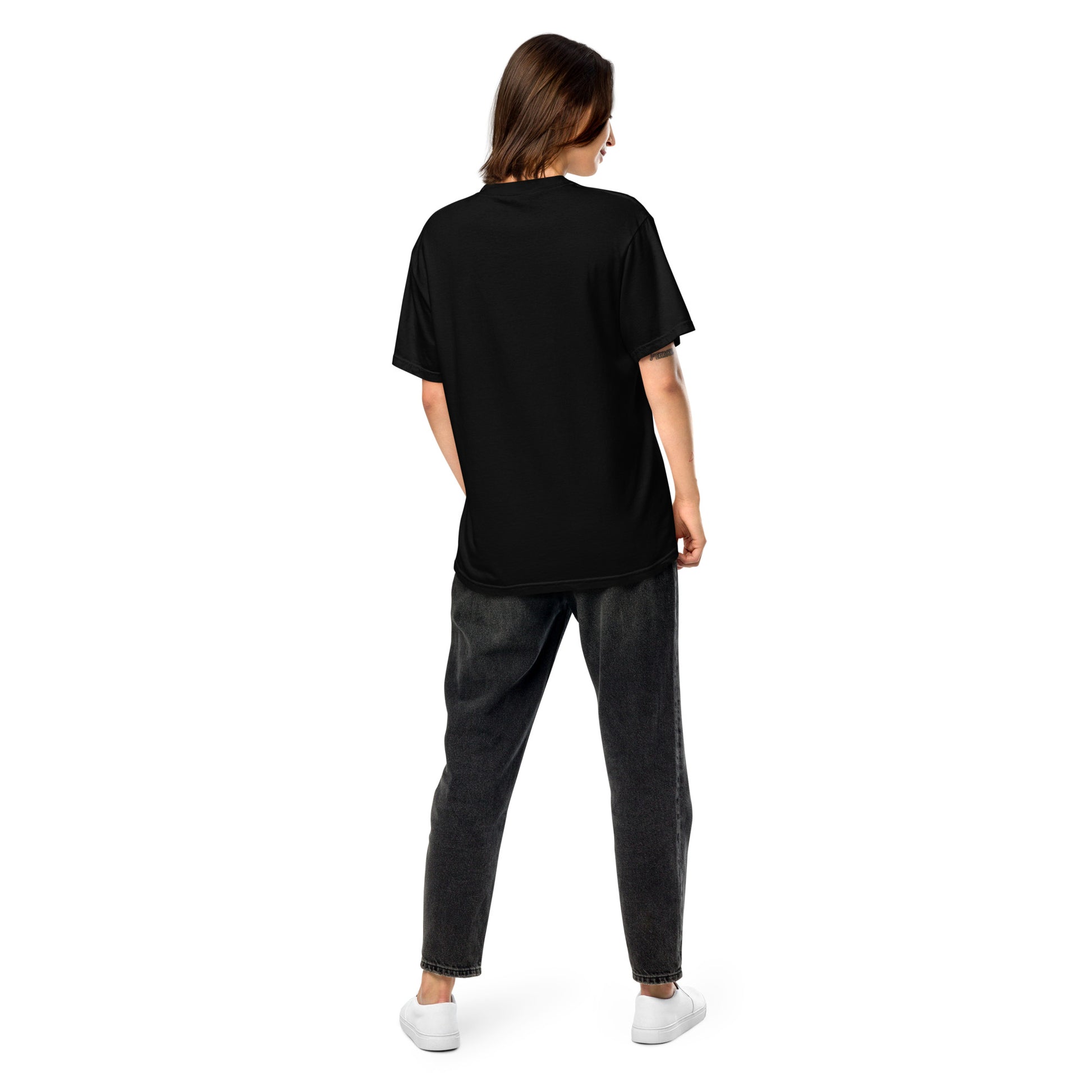 Rising Dragon D-Blaze Ventura Unisex heavyweight Graphic T - Shine On with d-Blaze