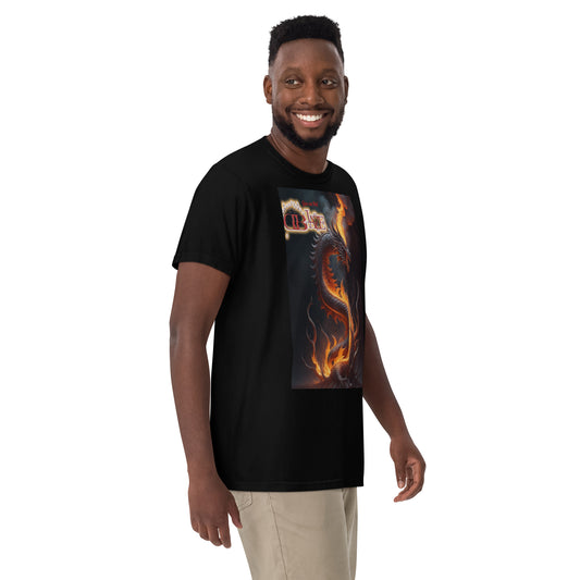 Rising Dragon D-Blaze Ventura Unisex heavyweight Graphic T - Shine On with d-Blaze