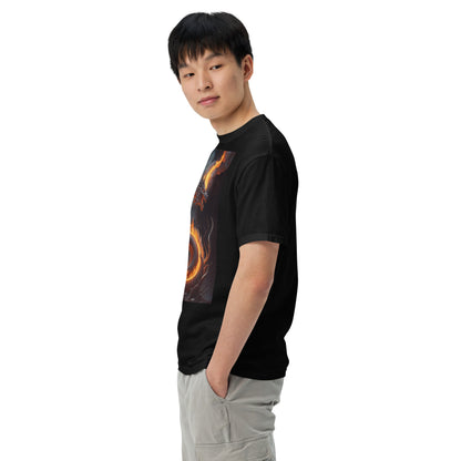 Rising Dragon D-Blaze Ventura Unisex heavyweight Graphic T - Shine On with d-Blaze