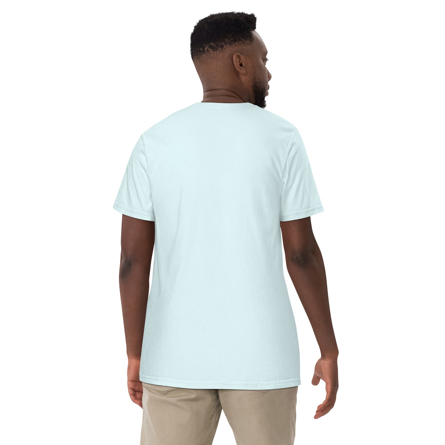 Rising Dragon D-Blaze Ventura Unisex heavyweight Graphic T - Shine On with d-Blaze