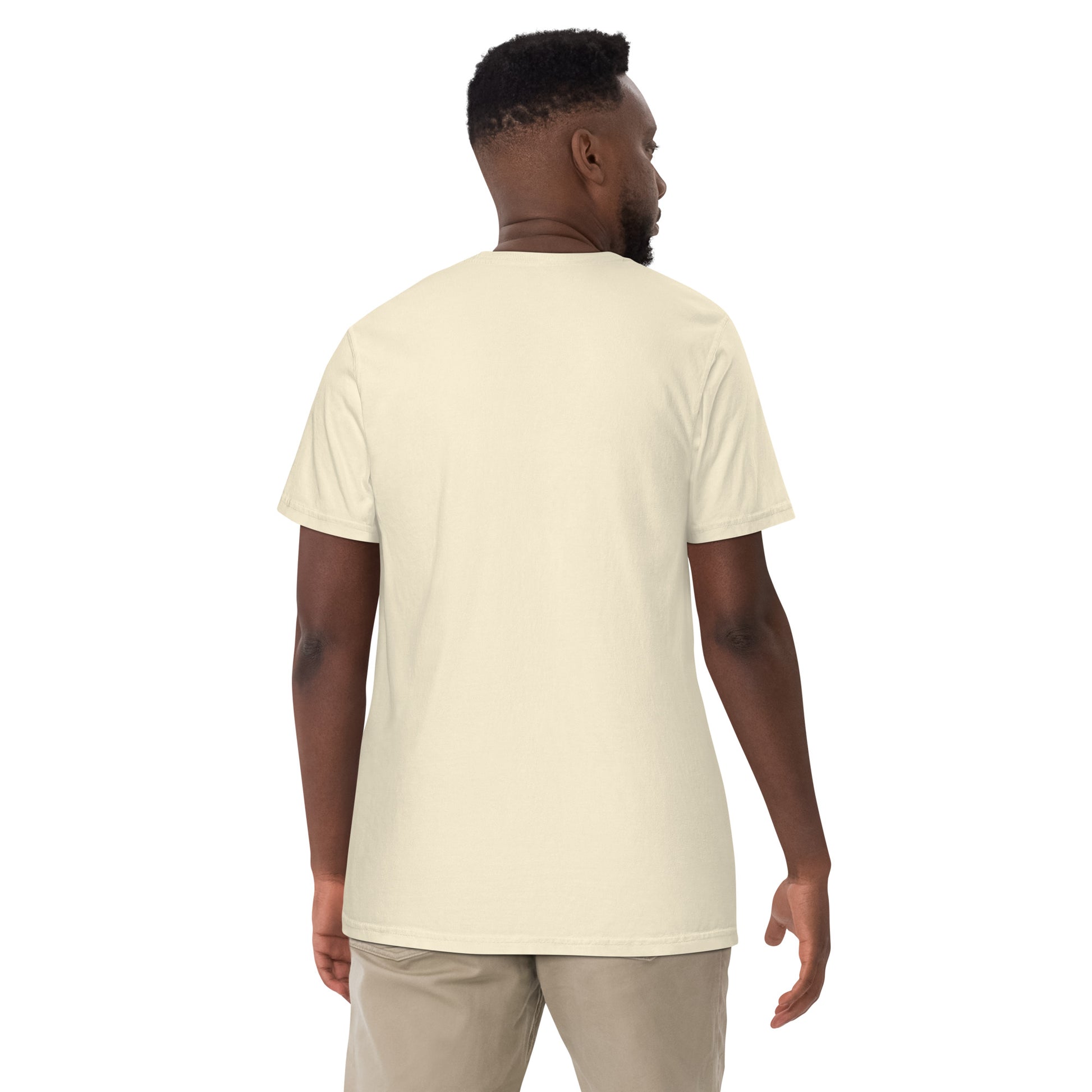 Rising Dragon D-Blaze Ventura Unisex heavyweight Graphic T - Shine On with d-Blaze