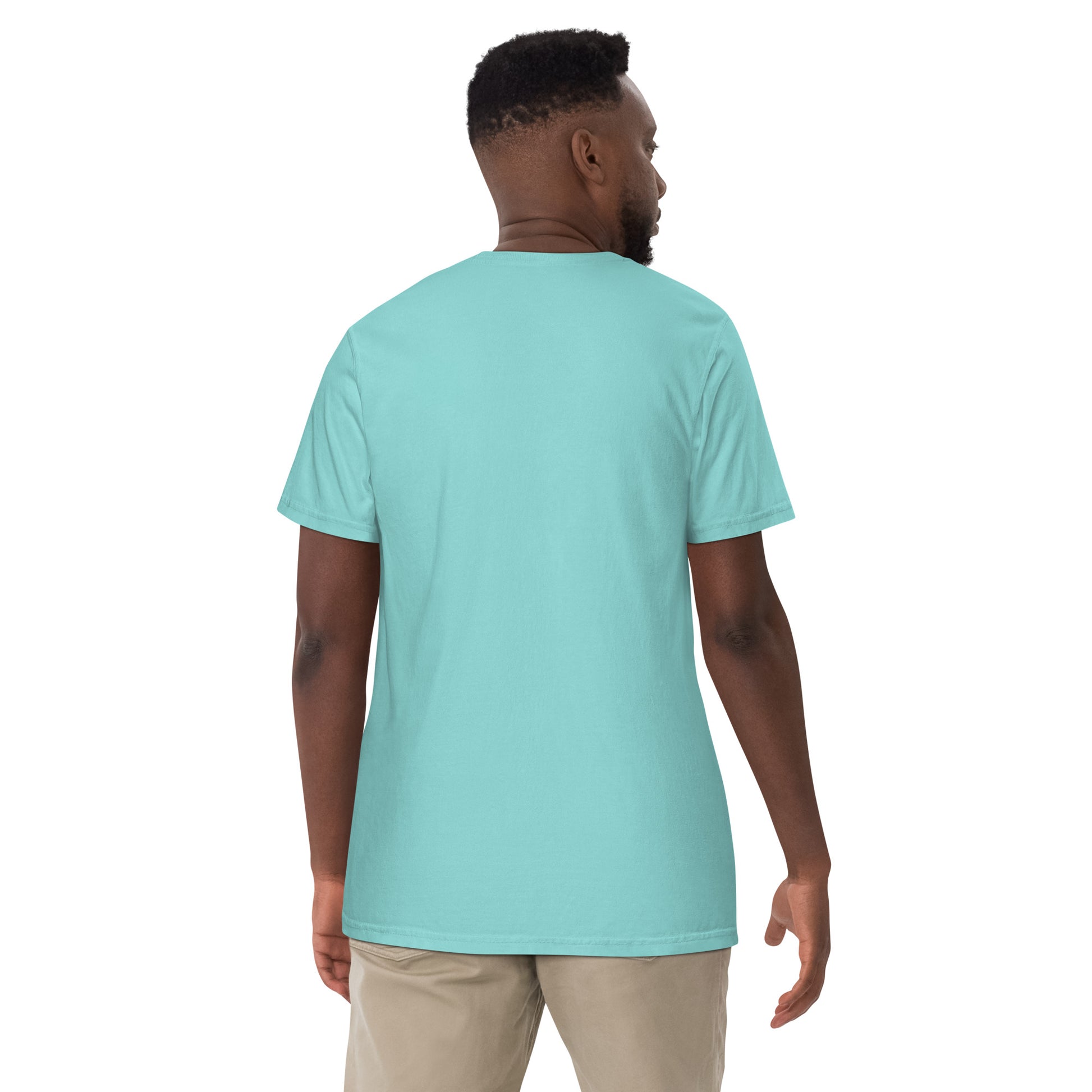 Rising Dragon D-Blaze Ventura Unisex heavyweight Graphic T - Shine On with d-Blaze