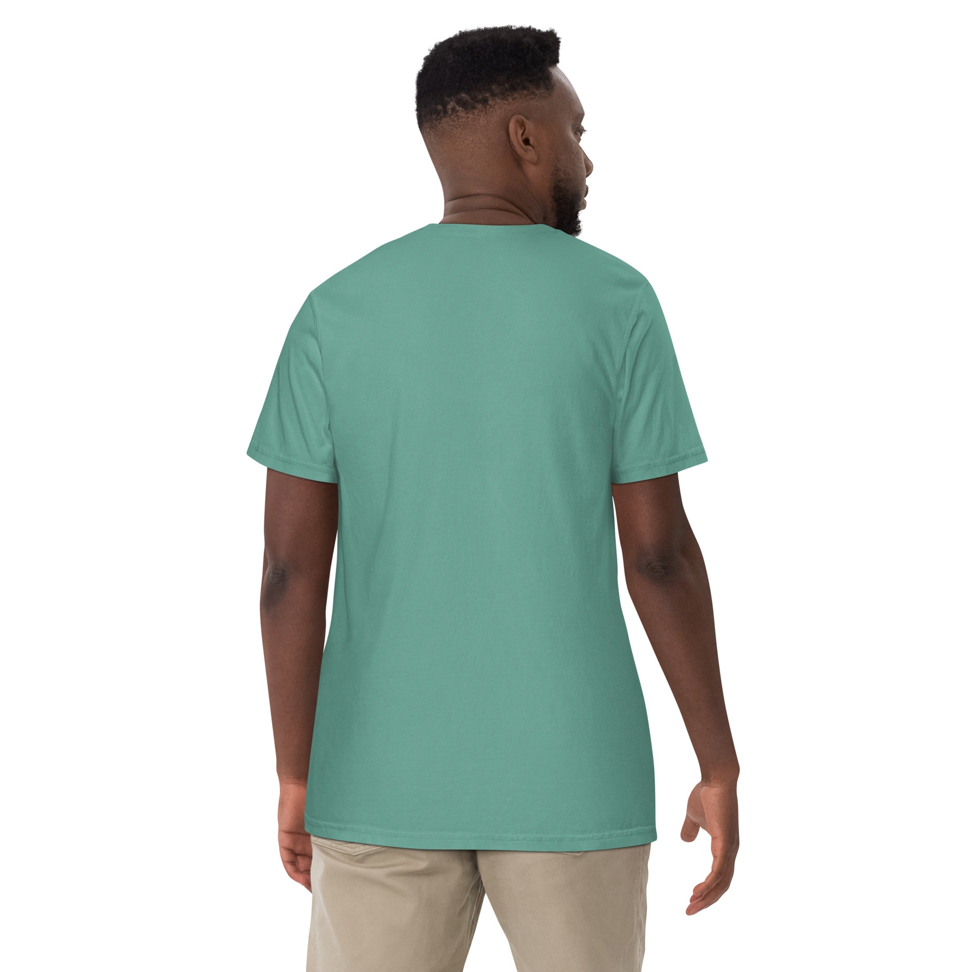 Rising Dragon D-Blaze Ventura Unisex heavyweight Graphic T - Shine On with d-Blaze