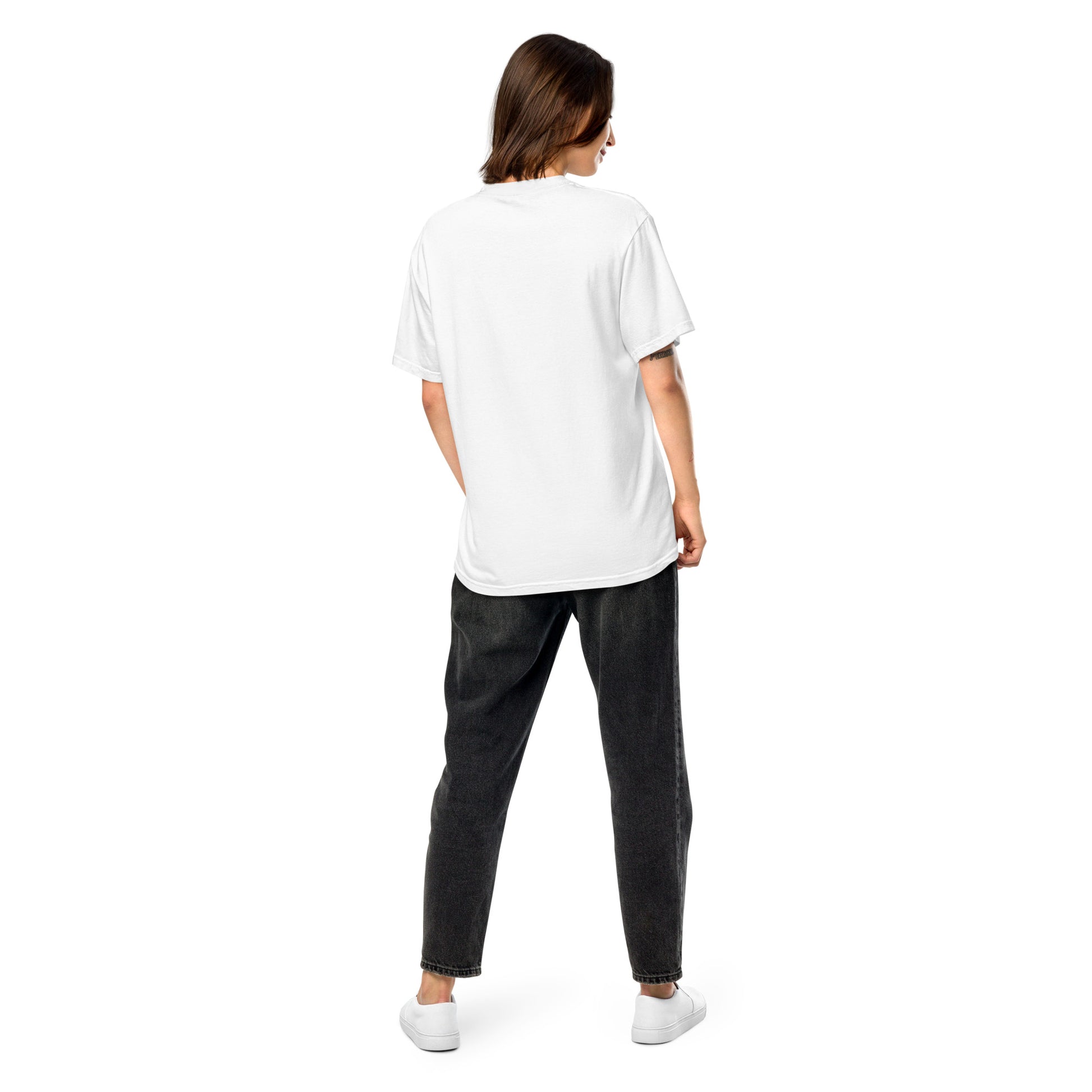 Rising Dragon D-Blaze Ventura Unisex heavyweight Graphic T - Shine On with d-Blaze