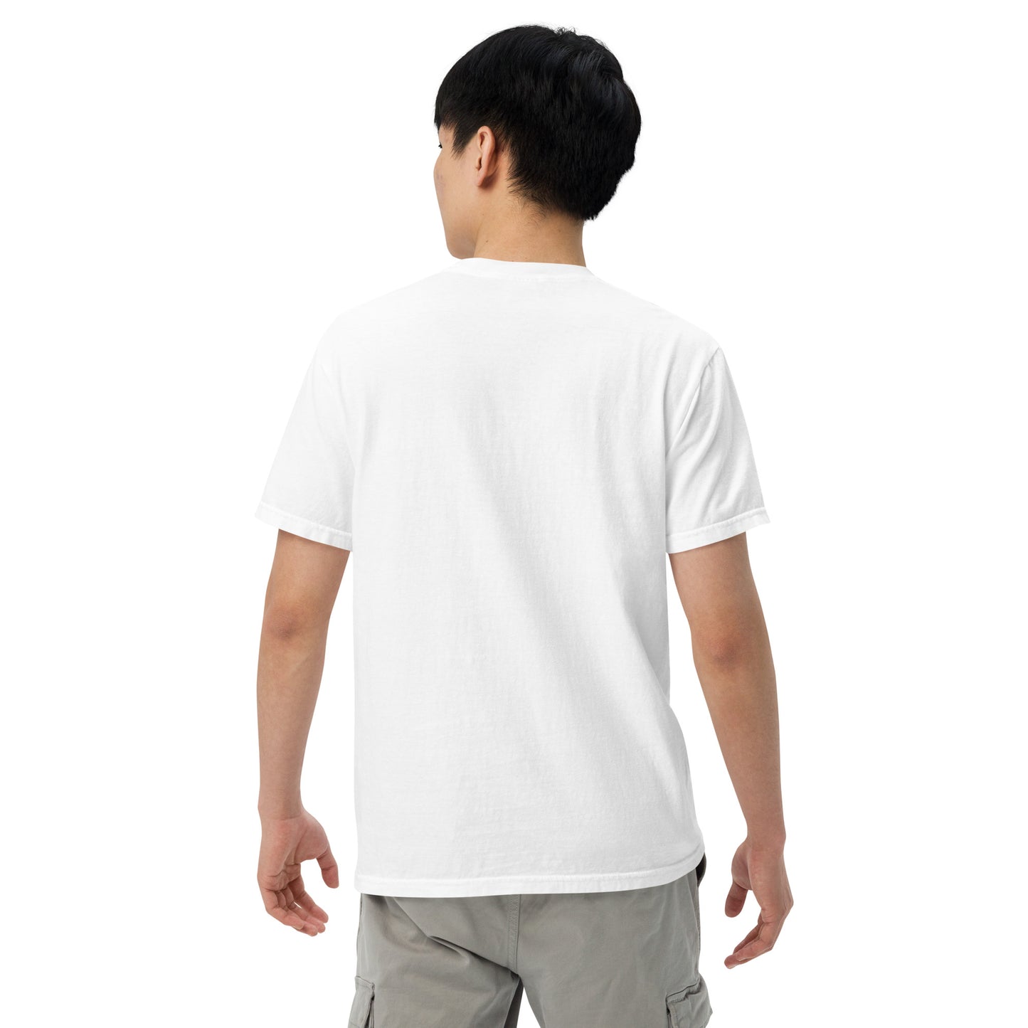 Rising Dragon D-Blaze Ventura Unisex heavyweight Graphic T - Shine On with d-Blaze