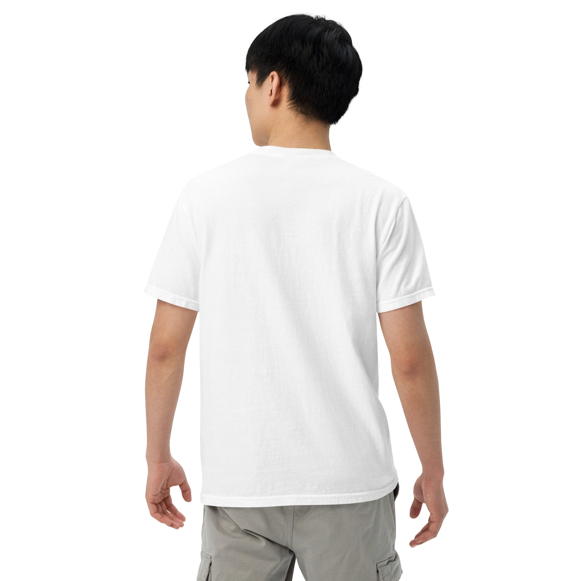 Rising Dragon D-Blaze Ventura Unisex heavyweight Graphic T - Shine On with d-Blaze