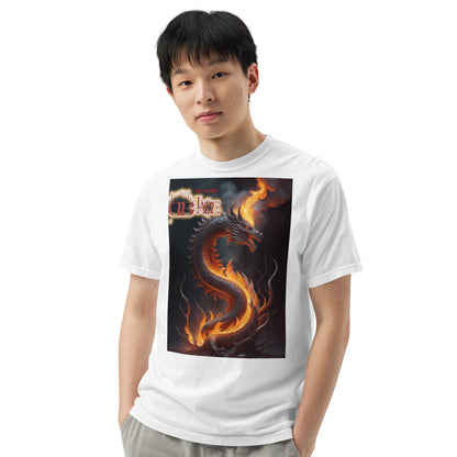 Rising Dragon D-Blaze Ventura Unisex heavyweight Graphic T - Shine On with d-Blaze